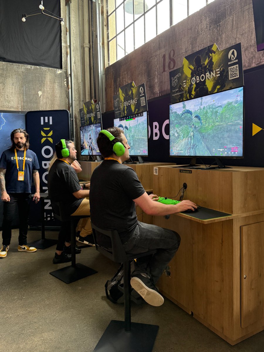⚡ Spotted last weekend in Summer Game Fest!

Players went hands-on with <a href="/Exoborne/">Exoborne</a>, braved the storm, and tested their skills in the heart of the chaos.

🔍 Follow us to stay updated on what’s next after #SGF2025!