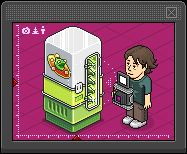 Xemnas, Habbo Chef tweet media