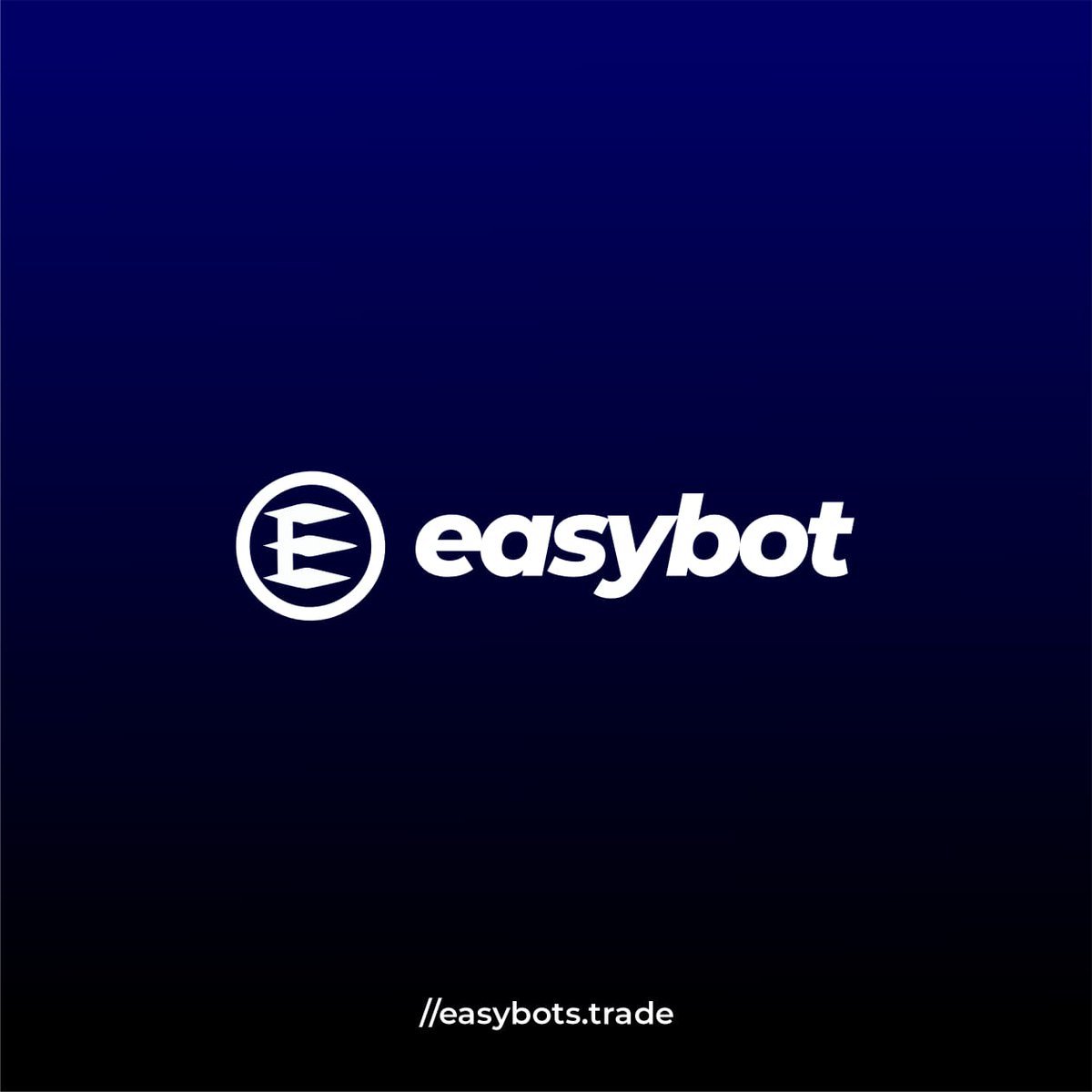 EasyBotTrading's tweet image. We’ve been quietly building something powerful 🔥🔥
Now it’s live  🚀 
EasyBots lets you trade tokens on Base, Ethereum, BNB &amp;amp; Solana — all from your Telegram. ✅
No apps. No noise. Just crypto, simplified.
Try it 👉 [easybots.trade]