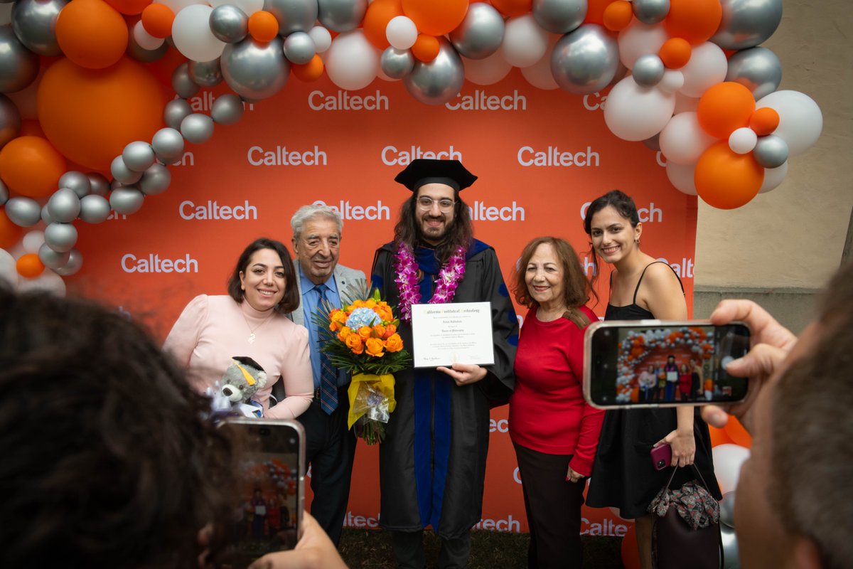 t's graduation season!  

This Friday is our big day, but you can join us in celebrating our impending graduates by including #Caltech2025 in your photo, video, and story posts all week!