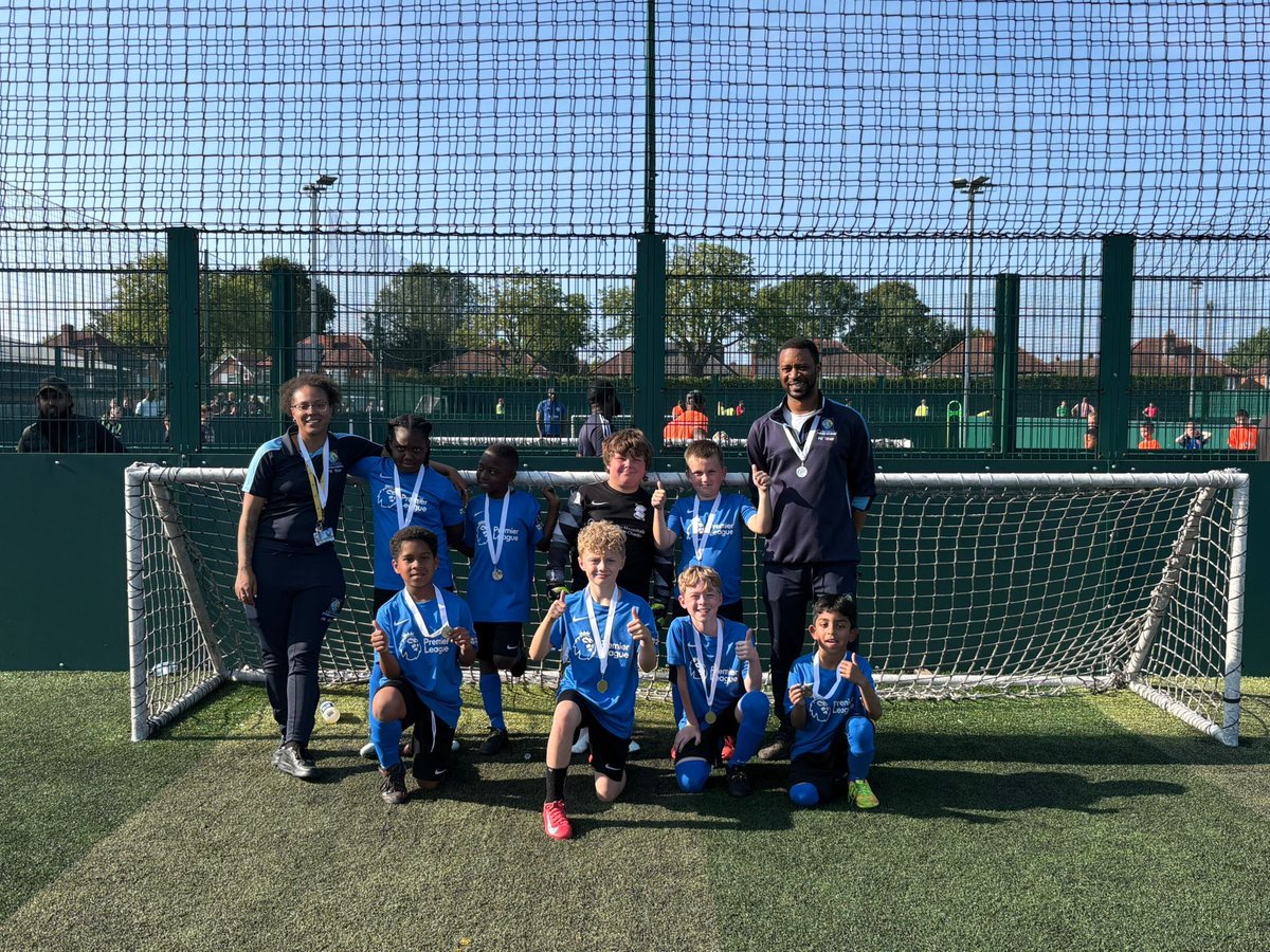 A fantastic evening of football for our Year 3 and Year 4 team at Sedgemere Road tonight as they finished the tournament in the runners up spot! 🥈 Thank you to Mr Comrie and Miss Dolphin for supporting our team this evening. <a href="/lfppeteam/">LFP PE Team</a> <a href="/LLF_DHT/">Mr. White DHT </a> <a href="/LiftSchools/">Lift Schools</a> <a href="/BirminghamEdu/">Birmingham Education</a>