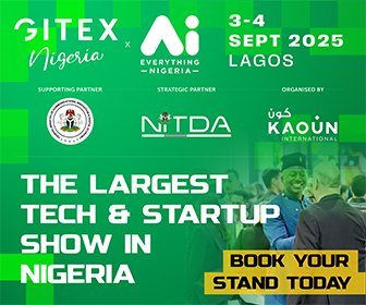 📢From 3–4 September 2025, Lagos becomes the epicentre of West Africa’s tech revolution at the <a href="/GitexNigeria/">Gitex Nigeria</a> Tech Expo &amp; Future Economy Summit.  

Secure your spot at the <a href="/GitexNigeria/">Gitex Nigeria</a> Startup Festival at bit.ly/3Hv2kxm!

Visit bit.ly/3H0r68i for more details!