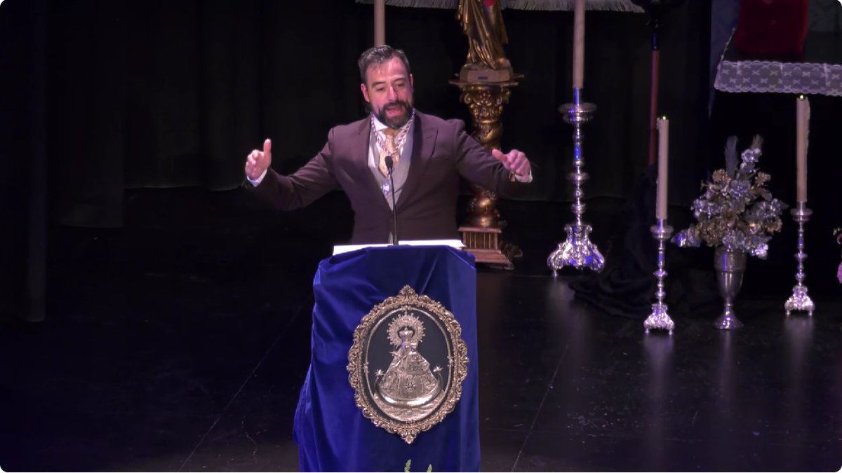 🚨PREGÓN DE LA VIRGEN DE LA CAPILLA ‼

Aquí puedes ver de manera íntegra el Pregón de <a href="/VirgenCapilla/">Virgen de la Capilla</a> a cargo de <a href="/Juanjoarmijo/">Juanjo</a> en el Teatro Darymelia

¡No te lo pierdas! : youtu.be/iImE-fP11lE?si…