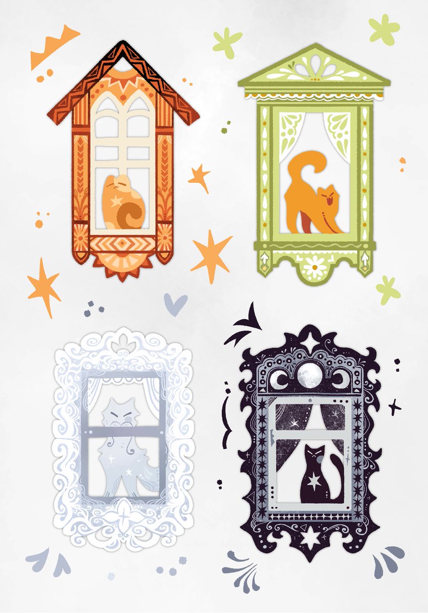kitties (=^･ω･^=)
