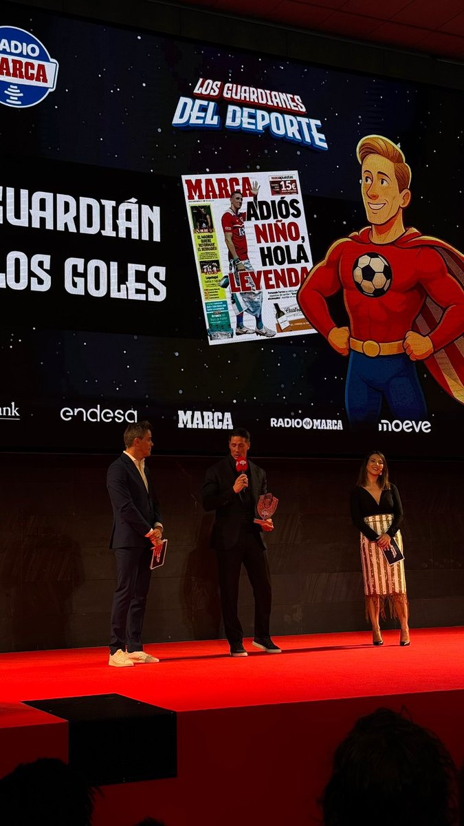 Radio MARCA (@radiomarca) on Twitter photo 🏆El Guardián de los Goles⚽️
👦🏽<a href="/Torres/">Fernando Torres</a> 
🔥#LosGuardianes 🏆El Guardián de los Goles⚽️
👦🏽<a href="/Torres/">Fernando Torres</a> 
🔥#LosGuardianes