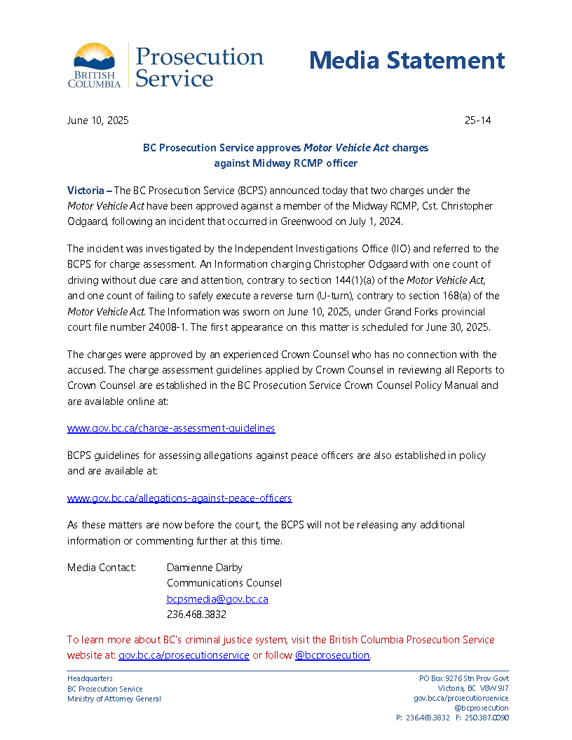 BC Prosecution Service tweet media