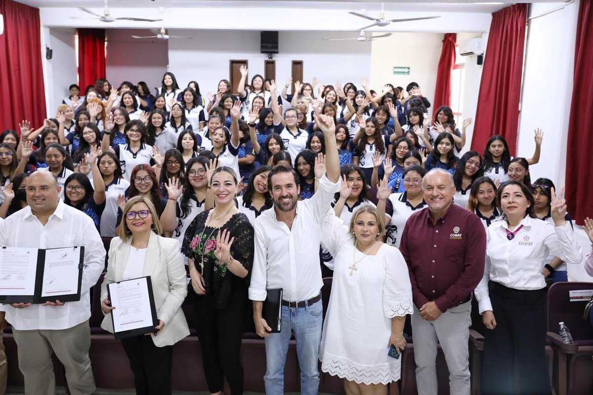 Las mujeres están transformando la energía de Yucatán. 

En la Agencia de Energía nos unimos a Women’s Energy Network para seguir abriendo caminos y construir, juntas, una industria más equitativa y poderosa.

#RenacimientoMaya #RenacimientoEnergético