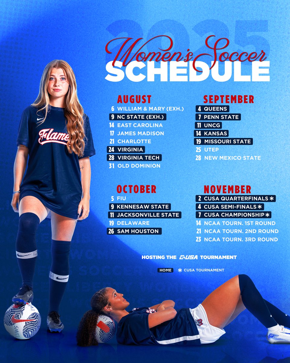 Liberty Women's Soccer tweet media