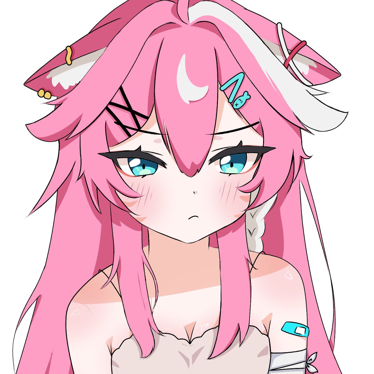 KairiNyanryu's tweet photo. No entiendo porqué todas las veces que he intentado comisionar a alguien ha salido tan mal.
Acaso no soy linda?!💔 https://t.co/Q1JOLIvbX9
