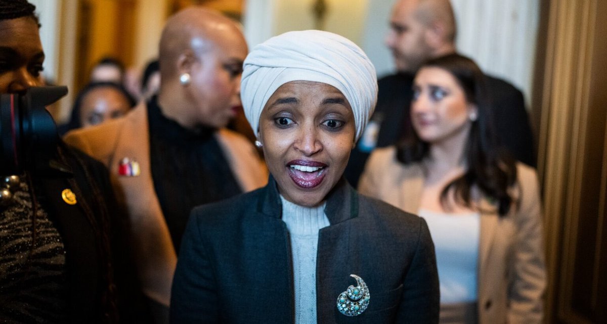 🚨 Minnesota Democratic congresswoman Ilhan Omar's daughter drops a jaw-dropping Instagram post amid the chaos of LA riots! 

Her post reads: "From LA to Rafah, there is one common oppressor. Death to the colonial empire. Life for our children," paired with a striking image of