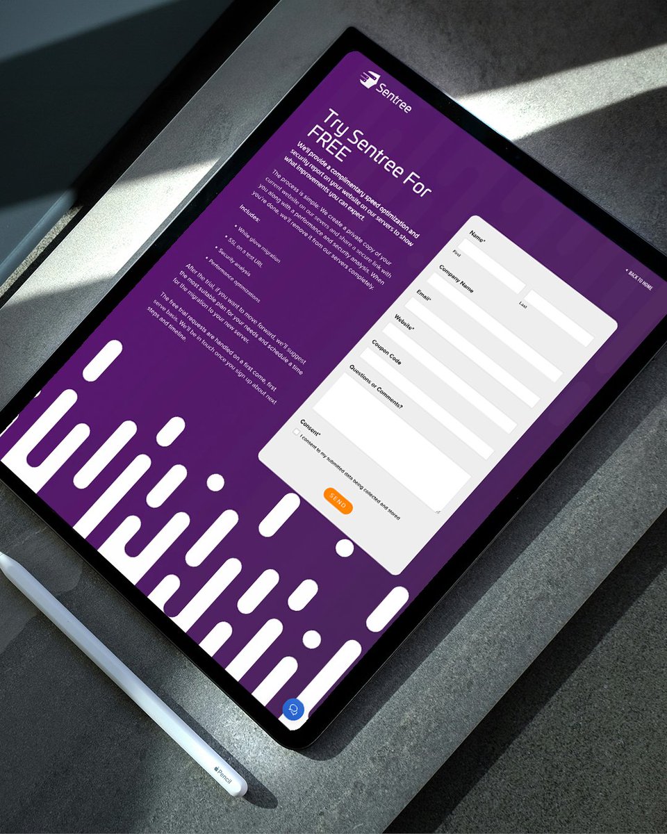 Sentree Managed Hosting tweet media