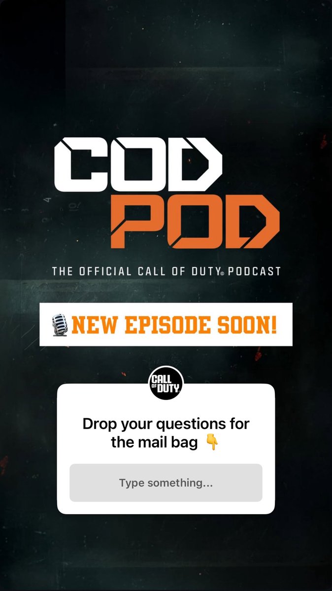 HeLLz_HBN's tweet image. Via Instagram. Stay tuned chat! #CODPOD #CallofDuty