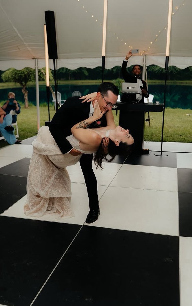 Coach Spaddy is off the market!! Here’s to forever with my wifey