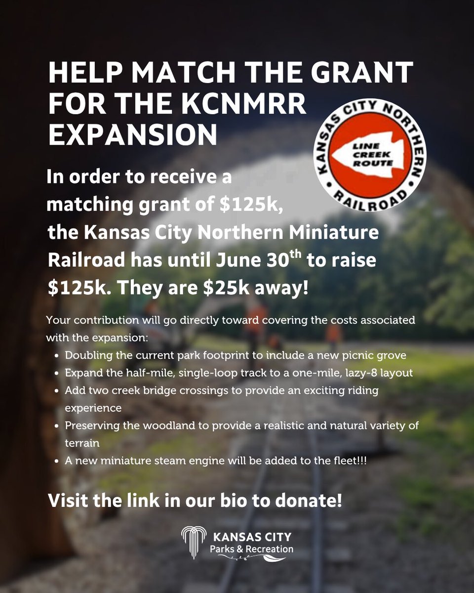 KCMO Parks and Rec tweet media