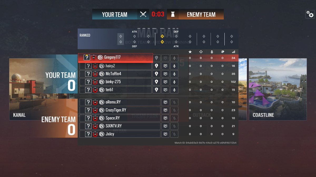 NEW Change in Siege X, you can now see the ranks of everyone on the scoreboard in Ranked. i love it.