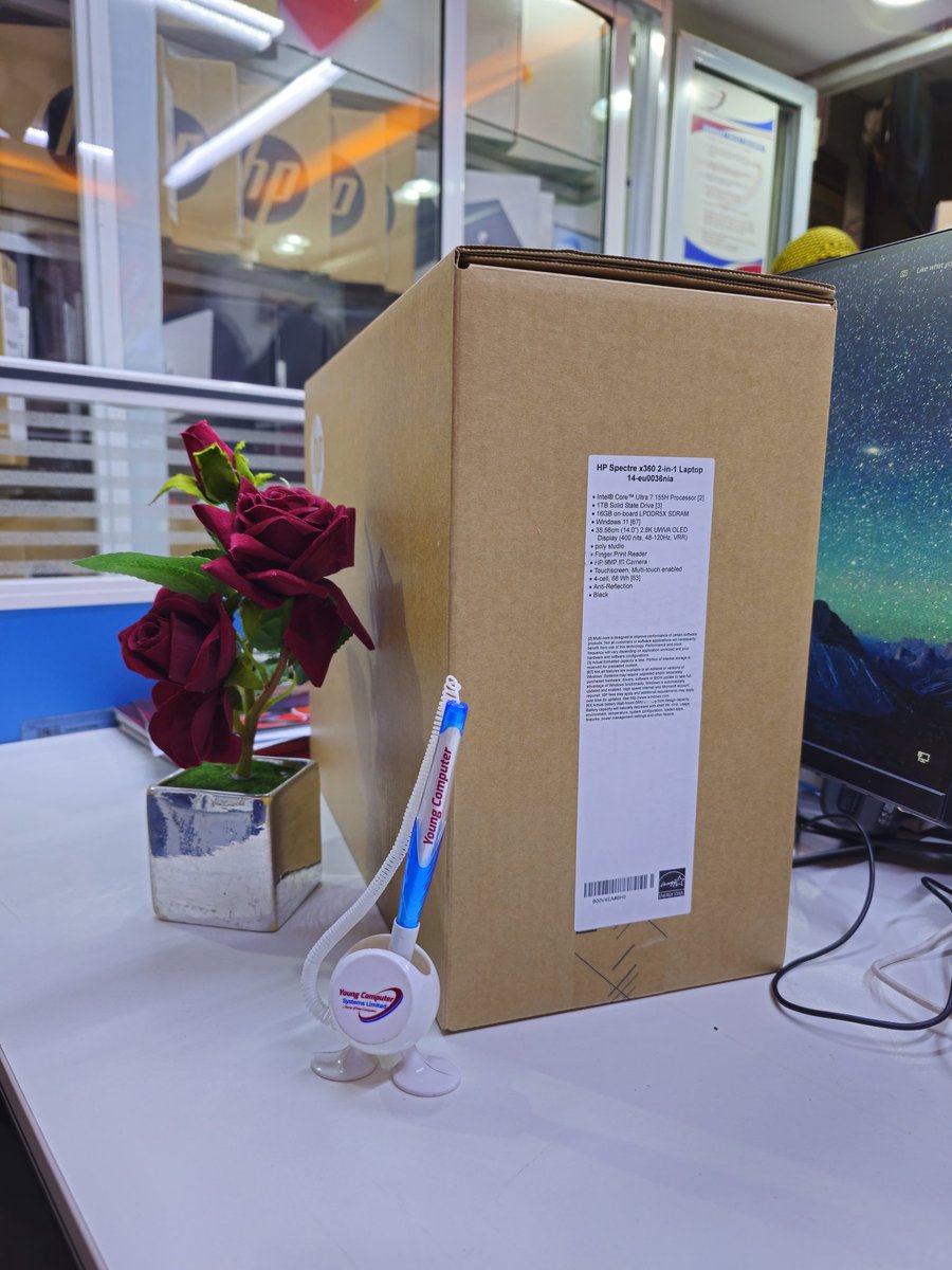 MashNairobi's tweet photo. Brand new
Hp spectre core ultra 7 15th gen 32gb 2tb @220k
Hp spectre core ultra 7 15th gen 32gb 1tb @115k Hp spectre core ultra 7 15th gen 16gb 1tb @100k +254712164515 #JusticeForAlbertOjwang #ArrestEliudLagat #EndPoliceBrutality #Budget2025 Samidoh IPOA #RutoMustGo Kanja The DIG https://t.co/GXIHjJrtHm