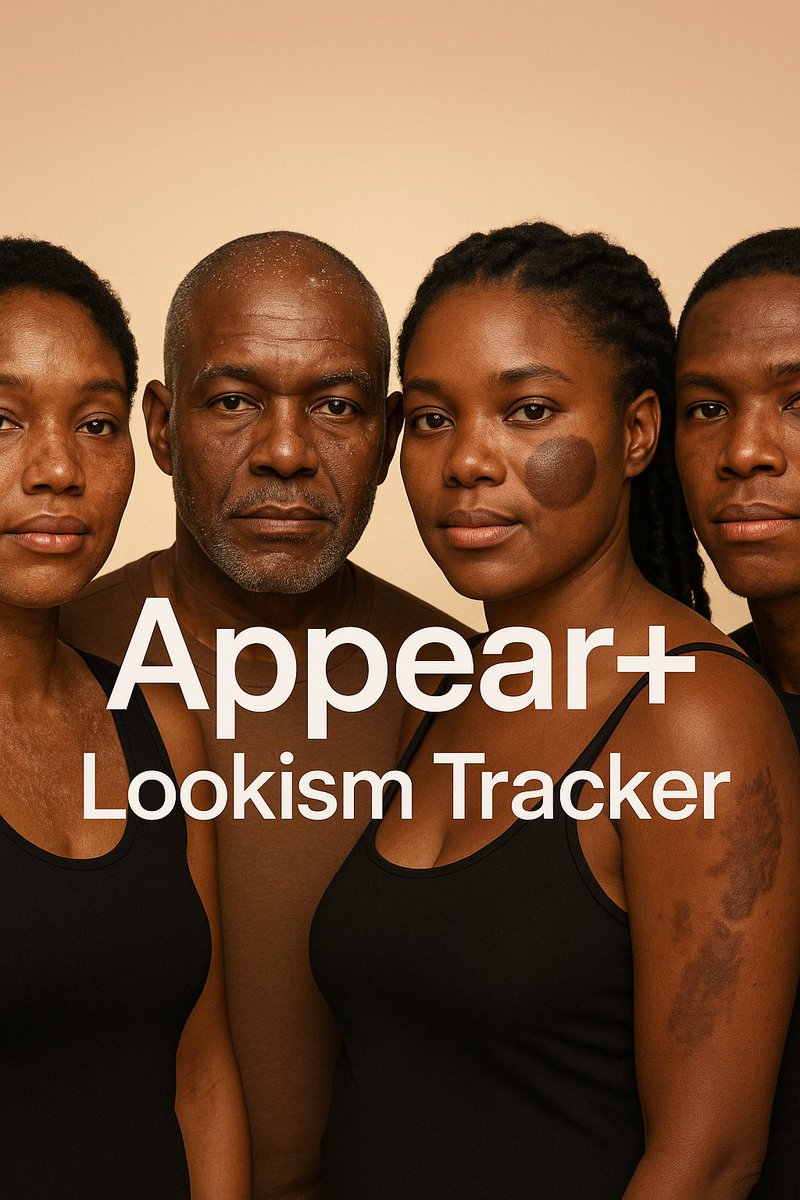Ever been denied a job because of your vitiligo, Albinism? Told your skin is ‘dirty’?
🗺️ Map the injustice anonymously: forms.gle/9yDJPgyWv4vGB2…
We’re building the first African database to end appearance apartheid.”
Learn more - appearpositive.org
<a href="/SKAPHhub/">The Skin and Appearance Positive Hub (SKAPH)</a> <a href="/OgoMaduewesi/">Ogo Maduewesi</a>
