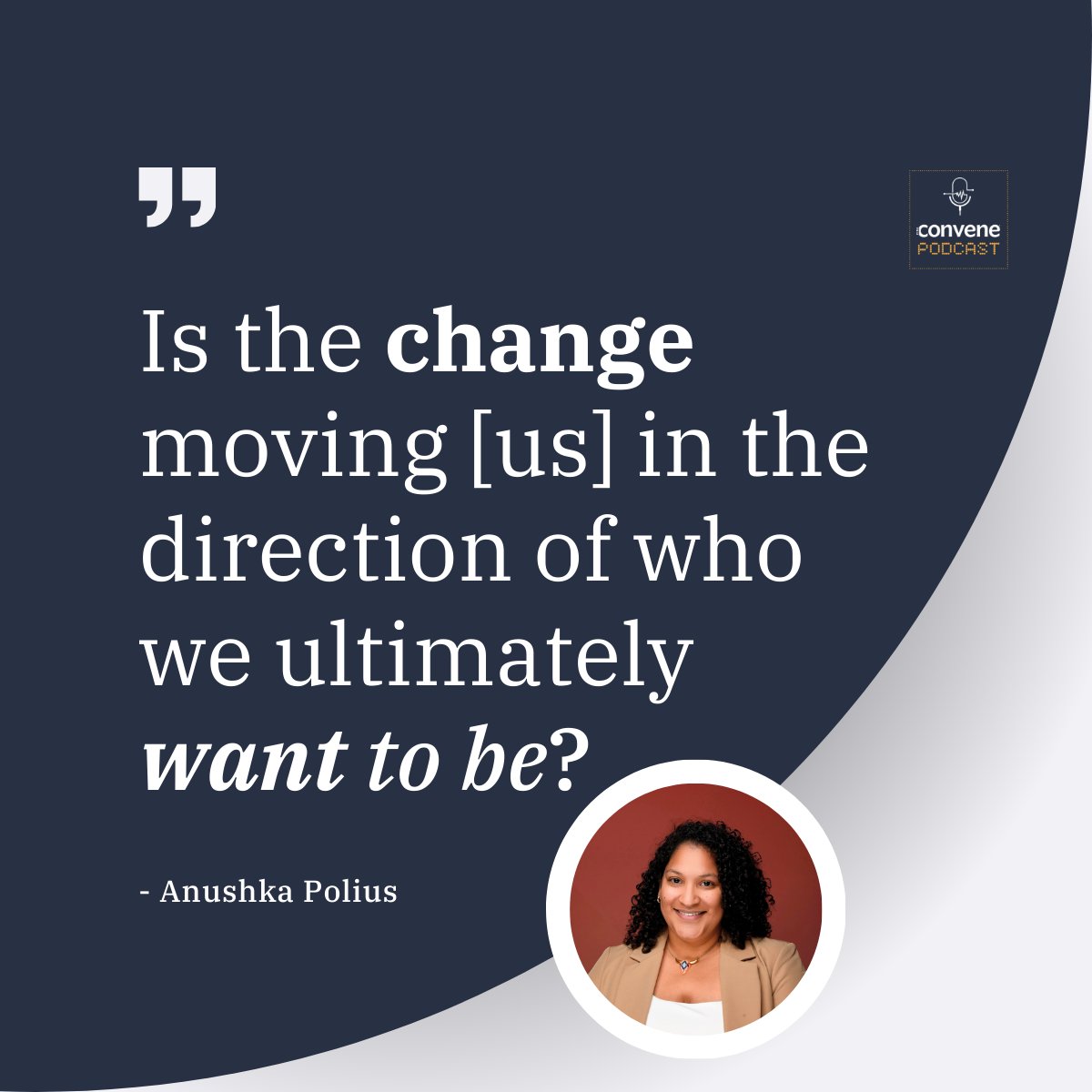 🎙️ Hear how to use change to transform your career in the new episode of the #PCMAConvenePod!

🎧 Listen to the full episode - pcma.org/convene/podcas…

#EventProfs #CareerAdvice #LeadershipJourney #TrustInLeadership