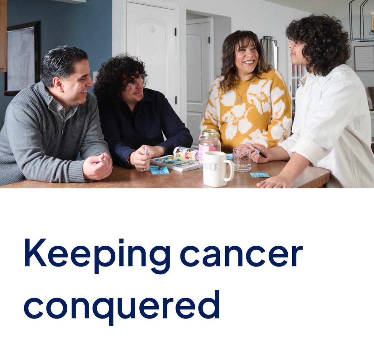 Penn Medicine 2-PREVENT Breast Cancer TCE (@pennbreasttce) on Twitter photo After surviving aggressive breast cancer, Illeana feared recurrence. Our <a href="/PennCancer/">Penn Medicine - Abramson Cancer Center</a> 2-PREVENT TCE, led by Drs <a href="/AngieDemichele/">Angie DeMichele, MD, MSCE, FASCO</a> & Lewis Chodosh, is working to eliminate DTCs-before they return. Read her story + the science behind it: š pennmedicine.org/news/keeping-cā¦
#CancerResearch After surviving aggressive breast cancer, Illeana feared recurrence. Our <a href="/PennCancer/">Penn Medicine - Abramson Cancer Center</a> 2-PREVENT TCE, led by Drs <a href="/AngieDemichele/">Angie DeMichele, MD, MSCE, FASCO</a> & Lewis Chodosh, is working to eliminate DTCs-before they return. Read her story + the science behind it: š pennmedicine.org/news/keeping-cā¦
#CancerResearch