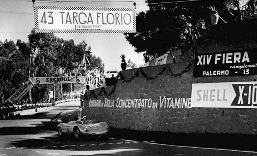 #TargaTuesday
#TargaFlorio 1959
#Porsche 718 RSK
Edgard Barth - Wolfang Seidel
Winner