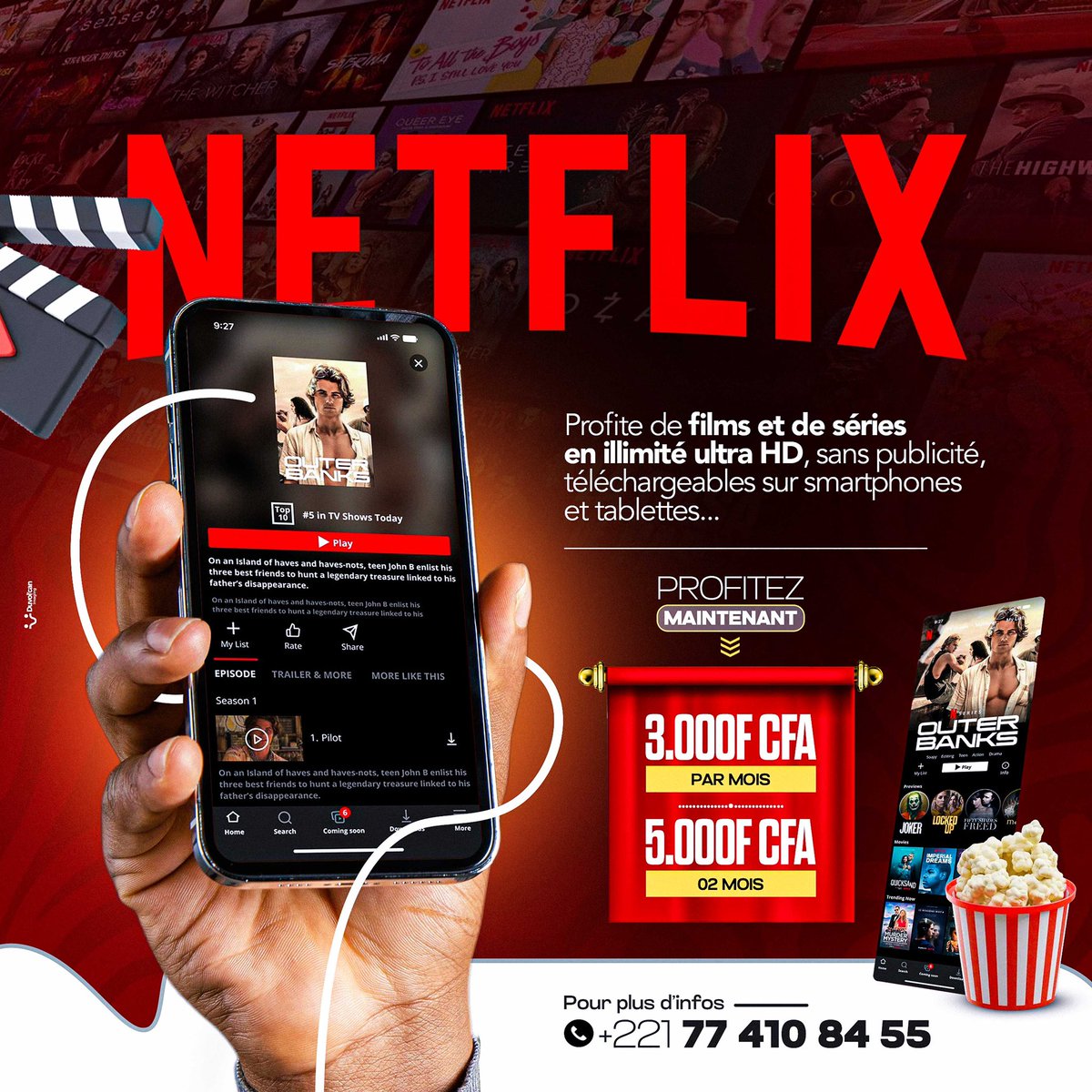 bxbxss's tweet photo. @Badara_mbaye_ Deumey diay Netflix yeiin https://t.co/sEMp01ZQQ8