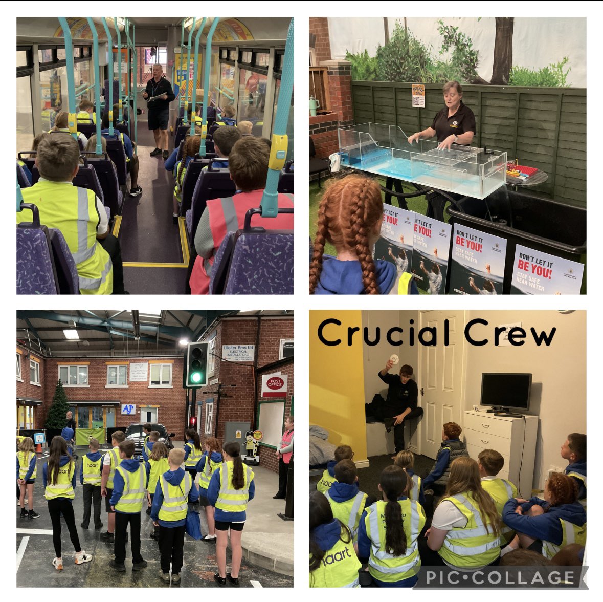 Year 6 had a very informative trip to Crucial Crew in Rotherham. They learnt about water, fire and road safety, how to become more independent using public transport and the dangers of knife crime. <a href="/ExceedLP/">Exceed Learning Partnership</a>