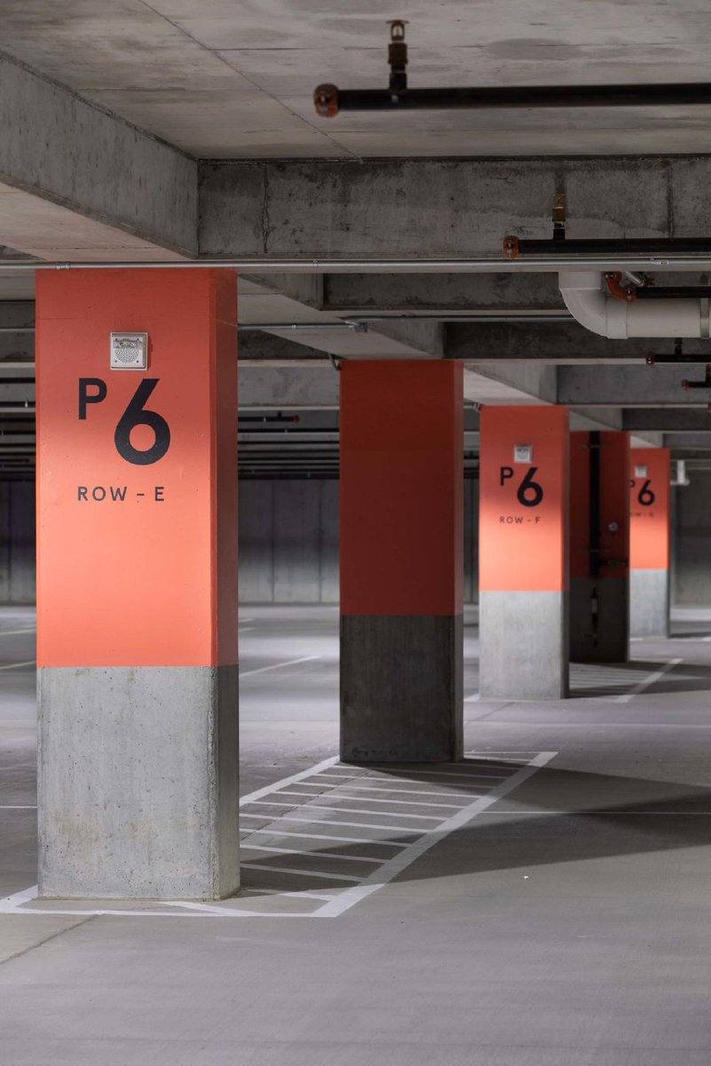 design_lmd's tweet image. When designing an indoor parking:
- Efficient layout.
- Ventilation &amp;amp; lighting.
- Accessibility &amp;amp; safety.
- Signage &amp;amp; wayfinding.