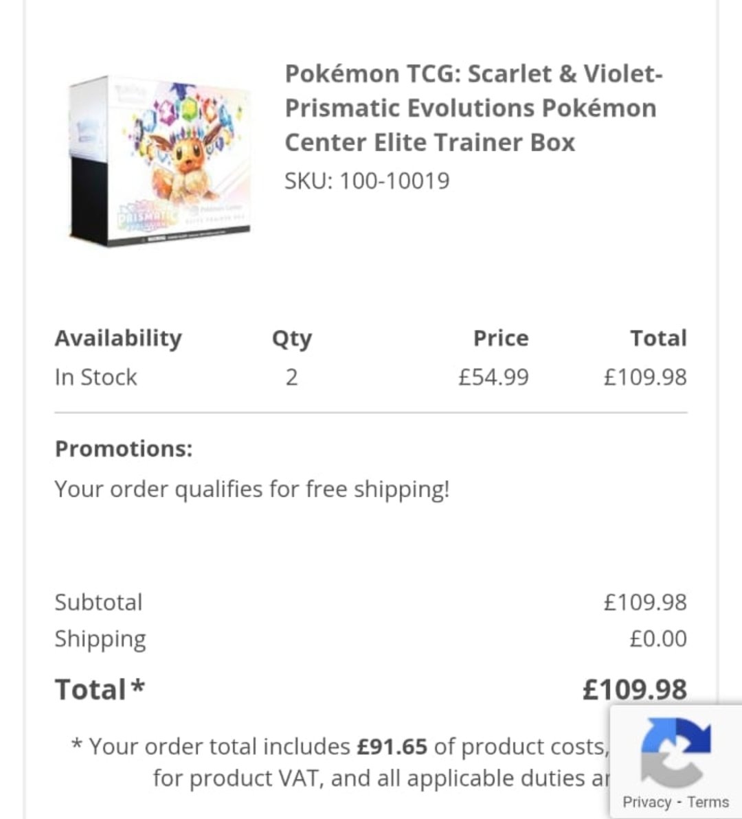 Pokémon Deals, Stock & News UK tweet media