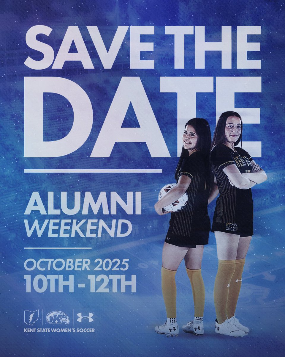 𝗦𝗔𝗩𝗘 𝗧𝗛𝗘 𝗗𝗔𝗧𝗘🙌

Mark your calendars for our Alumni Weekend! October 10th-12th.🗓️

#GoFlashes⚡️