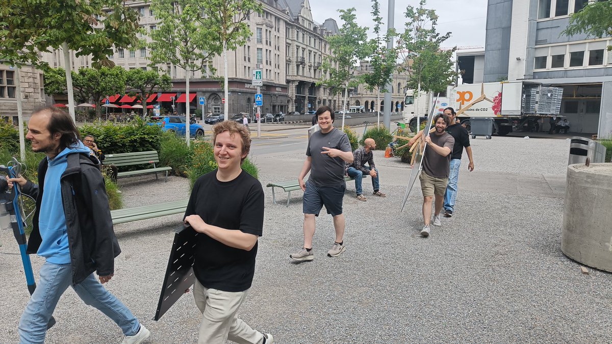 We are moving office 🔥

Office warming apero incoming (if you are in Zurich 🇨🇭)