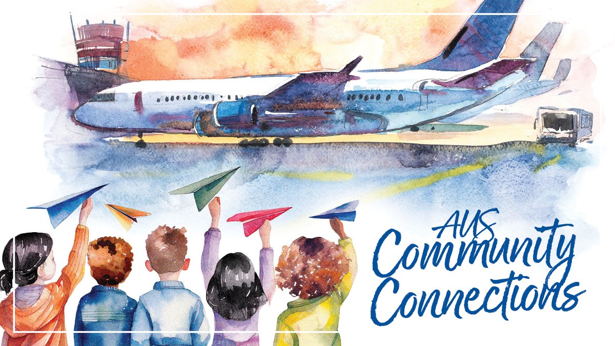 Stay connected with AUS this summer! ☀️✈️

Get the latest on airport events, outreach, expansion &amp; more with our Community Connections newsletter.
👉 bit.ly/3CfnwF8