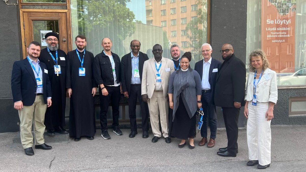 The Joint Consultative Group between the WCC and the Pentecostal World Fellowship held a meeting from 4–7 June, alongside the Pentecostal World Conference in Helsinki, Finland. The meeting was hosted at Siion Church: oikoumene.org/news/wcc-pente…