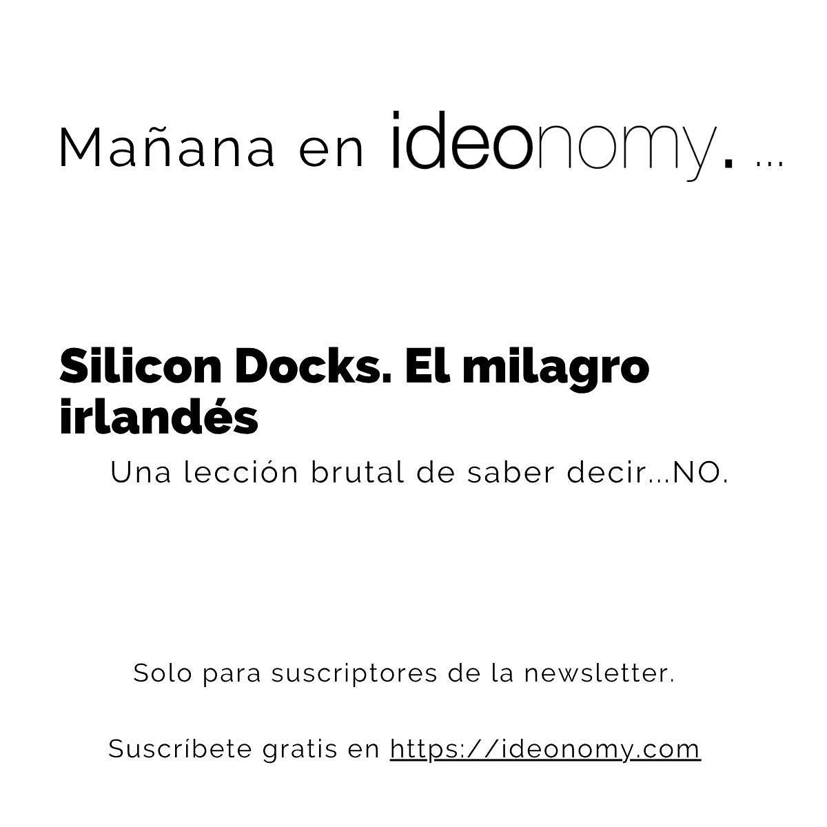 Mañana solo para suscriptores de ideonomy.com 

Suscríbete gratis en ideonomy.com