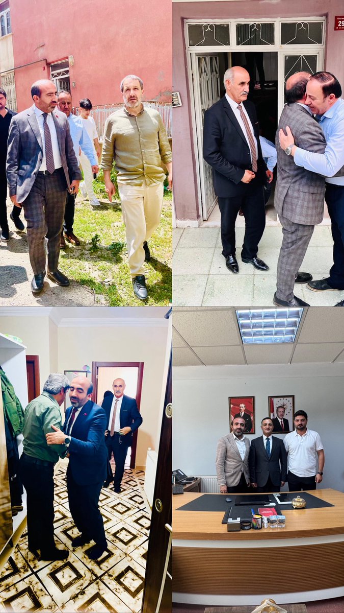 AK Partimizin kuruluşundan bugüne görev yapmış geçmiş dönem milletvekillerimiz, il başkanlarımız, il kadın kolları başkanlarımız, il gençlik kolları başkanlarımız ve merkez ilçe başkanlarımızla yüz yüze ve telefonla görüşerek bayramlarını kutladık. Partimize verdikleri kıymetli