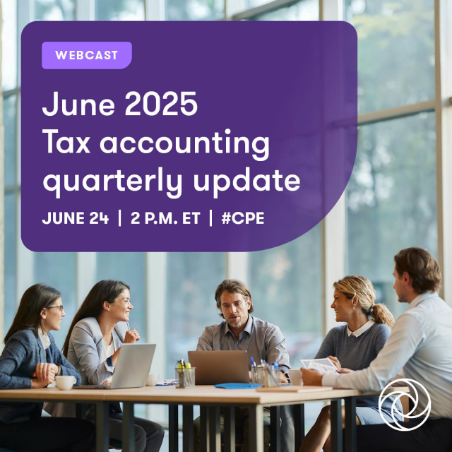 RUSSOCPANYC's tweet photo. 📈 Stay updated on the latest #tax developments impacting your financial statements! Join @GrantThorntonUS for a #webcast focusing on financial reporting implications, including #accounting for income and non-income taxes. Register now! #CPE #webinar https://t.co/zbWEiquAFe https://t.co/UgVJgGPQ13