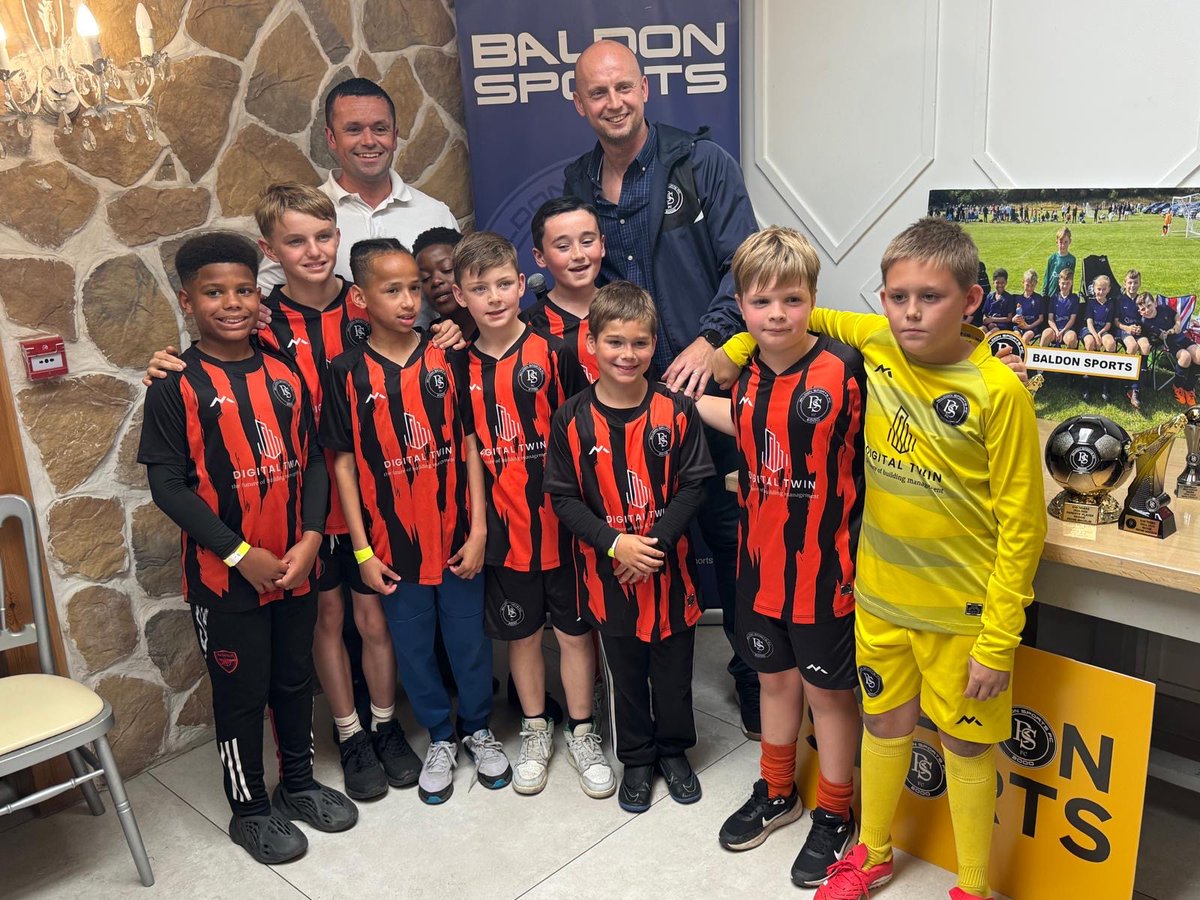 James Doubtfire (@jamesrdoubtfire) on Twitter photo This weekend saw my boys u10s team’s presentation.
On to next season, lots of new information for them to take on, bigger team 9v9, bigger pitch and goals as well as the offside rule…wish me luck
<a href="/baldonsportsfc/">Baldon Sports Fc</a> #grassroots This weekend saw my boys u10s team’s presentation.
On to next season, lots of new information for them to take on, bigger team 9v9, bigger pitch and goals as well as the offside rule…wish me luck
<a href="/baldonsportsfc/">Baldon Sports Fc</a> #grassroots