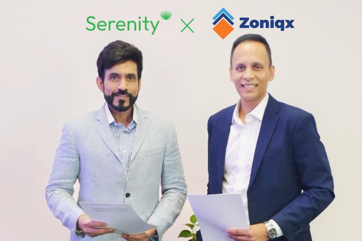 SerenityStech's tweet photo. 🌍 Global Coverage: Serenity 🤝 Zoniqx Bridges US-GCC Markets for Trillion-Dollar Tokenisation Wave!🇺🇸🇦🇪

As featured globally by Watcher Guru, Serenity’s strategic partnership with fintech leader Zoniqx is pioneering biometric-secured and compliance-first tokenisation initiative.

Together, we're unlocking vast financial opportunities by seamlessly integrating blockchain with real-world assets (RWA) and creating monetisable real-world services (RWS).

Read the full story 👉 
https://t.co/LlyHmTWLIj