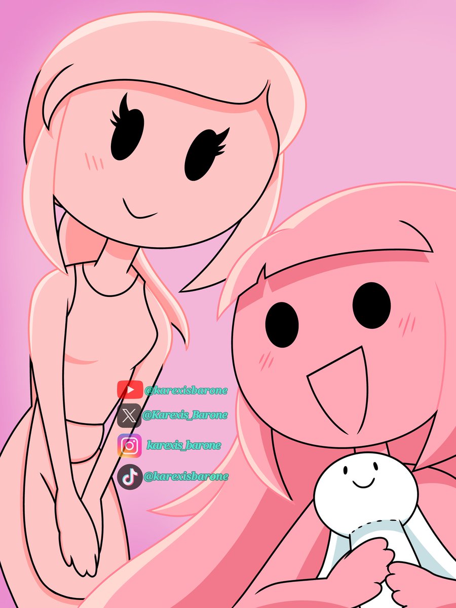 Karexis_Barone's tweet photo. Nuevo fanart de My Ghost Friend para @Dsand000 de Lily Pink y su madre (y Susie) #myghostfriend #fanart https://t.co/npXNEs4iSY