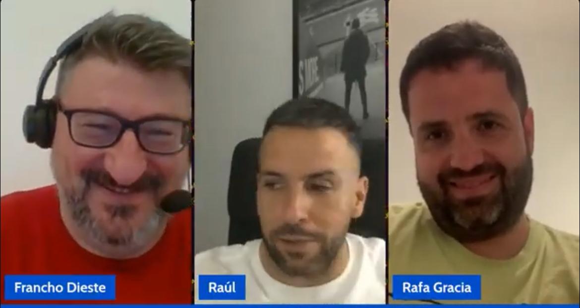 #AragonesesXElMundo

Raúl Jardiel 🗣️"Estoy muy agradecido al <a href="/CD_Arenteiro/">CD Arenteiro</a> pero ha llegado el momento de estar mas cerca de casa y seguir creciendo"

30' de charrada con el técnico aragonés de moda donde analizamos pasado, presente y futuro

AQUI ⬇️ 
youtube.com/watch?v=QqMB3-…