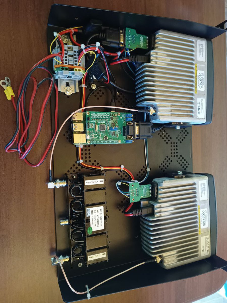 GM340 Motorola build homemade DMR/FM repeater, thank you Davide-IW6CNM shared. #MMDVM