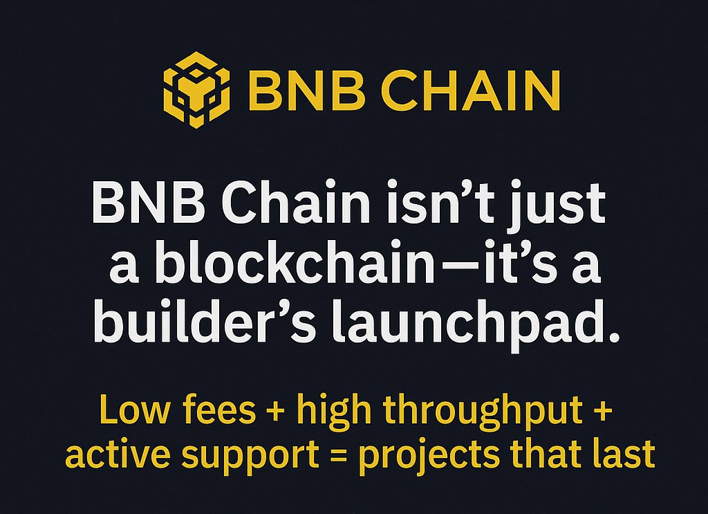 HODL_Official's tweet photo. BNB Chain is Unmatched for Real Builders

⚡ Fast + scalable
💸 Super low fees
🌎 Massive active user base
🤝 Aligned with Binance’s vision

That’s why we built $HODL here for the last 4 years — BNB reward innovation, GameFi, real traction.

@BNBChain isn’t just tech. It’s infrastructure for Web3 adoption.

https://t.co/42thjExvSI / https://t.co/wlAjWeWIkV