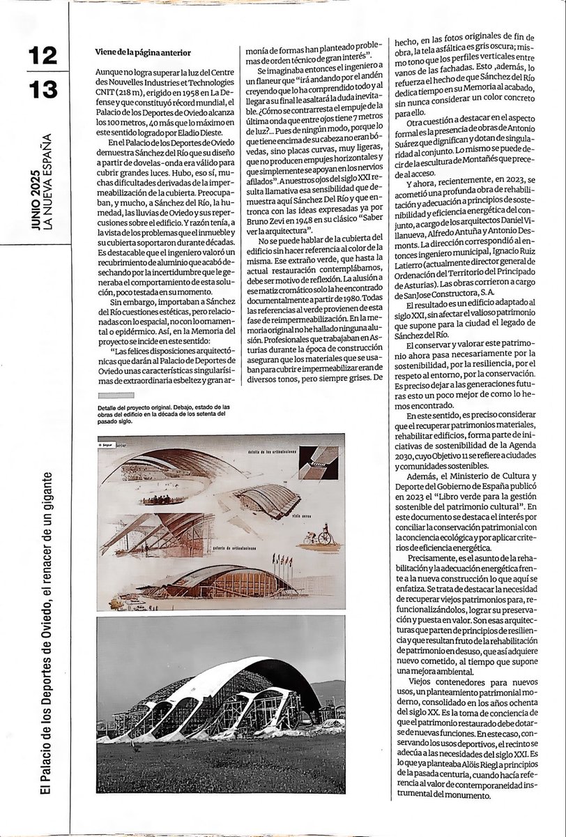 Carmen Adams (@carmena26130813) on Twitter photo Mi artículo en la revista editada por <a href="/lanuevaespana/">La Nueva España</a> con motivo de la reinauguración del Palacio de los Deportes de Oviedo
<a href="/ayu_oviedo/">Ayuntamiento de Oviedo</a> Mi artículo en la revista editada por <a href="/lanuevaespana/">La Nueva España</a> con motivo de la reinauguración del Palacio de los Deportes de Oviedo
<a href="/ayu_oviedo/">Ayuntamiento de Oviedo</a>