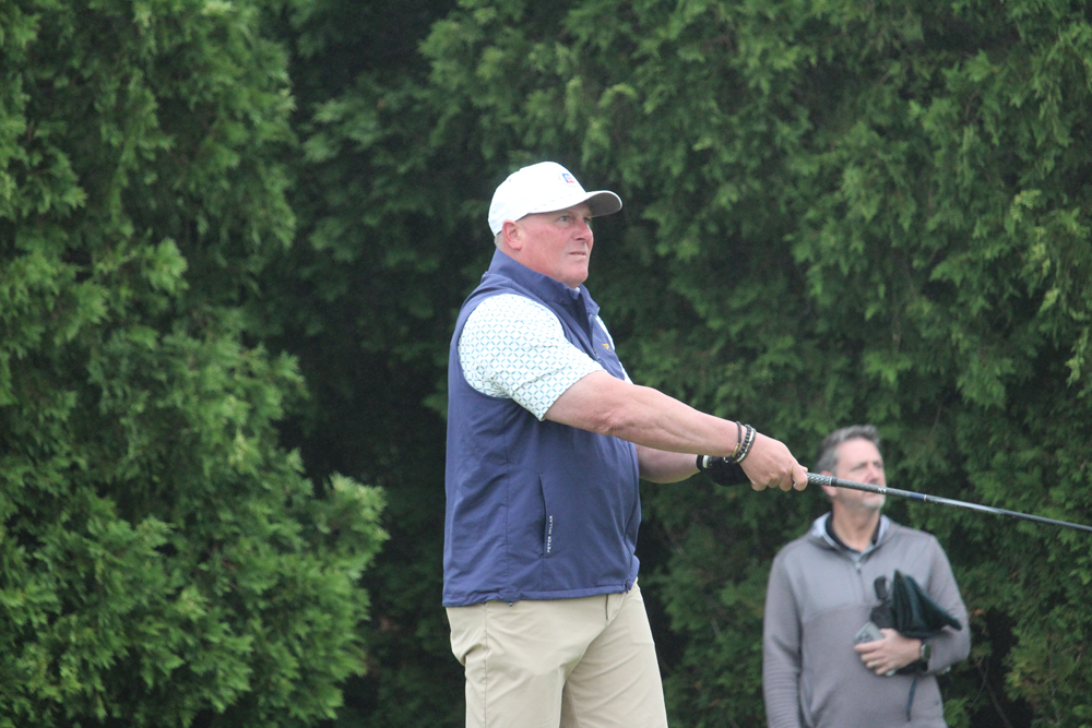Kurt Bodziony, of Potowomut GC, shot even-par 72 at Fenner Hill GC to qualify for the 120th State Amateur Championship. 

youtu.be/ML_88y3Qs9A
