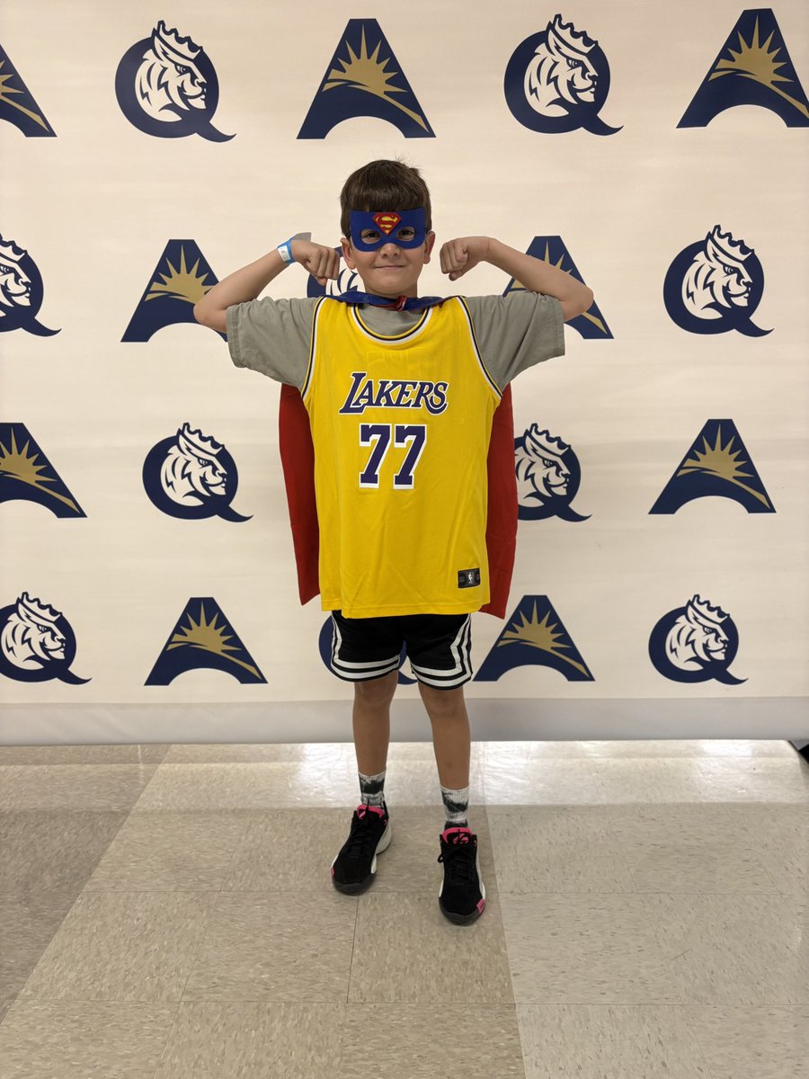 Day 2 of kids camp Favorite Superhero day 🦸‍♂️