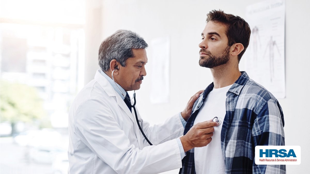 HRSA (@hrsagov) on Twitter photo It's #MensHealthWeek! #HRSA health centers offer affordable checkups, screenings & behavioral health support crucial for men's well-being & preventing chronic disease. Find a center: ms.spr.ly/6012SmGKA It's #MensHealthWeek! #HRSA health centers offer affordable checkups, screenings & behavioral health support crucial for men's well-being & preventing chronic disease. Find a center: ms.spr.ly/6012SmGKA