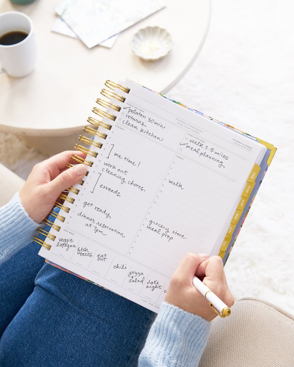 TheDayDesigner's tweet image. FINAL HOURS ⏰ Get $10 off your new planner! Our Anniversary Sale ends 6/10 at midnight! Use code ANNIVERSARY13 at link in bio.

#daydesigner #planwithme #plannercommunity #dailyplanner #weeklyplanner