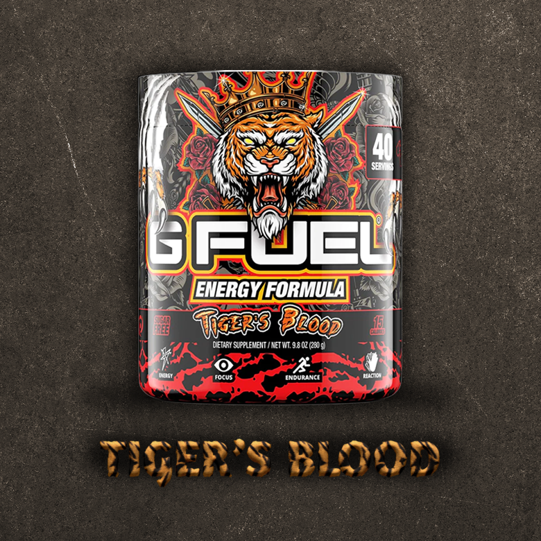 GameHiveGG's tweet image. 🐯TIGERS BLOOD #GFuel GIVEAWAY!

🐯We're giving away a #FREE sample of TIGERS BLOOD GFuel on #GameHive!

🔥Simply comment 🐯 on this post to win!

⏳1 Winners Picked tmrw!

🛍️Shop $1.99/ea #GFuel samples: gmhv.net/GFuelSamples