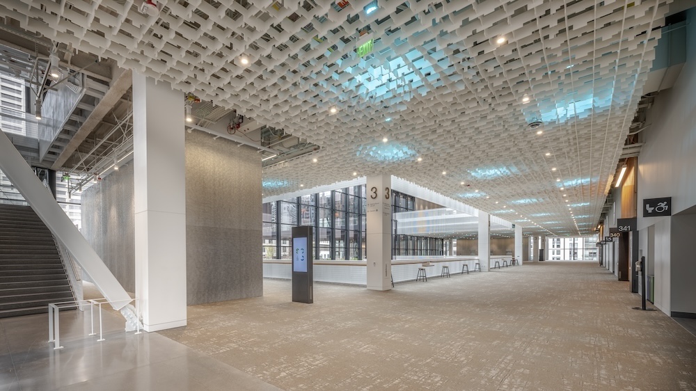 Join us for an exclusive tour of SCC's stunning Summit building! Discover spaces designed to inspire - breathtaking views, innovative meeting rooms, all in walkable downtown Seattle. Sign up: zurl.co/nZjfJ  #SeattleConventionCenter #Summit #EventSpaces #Architecture