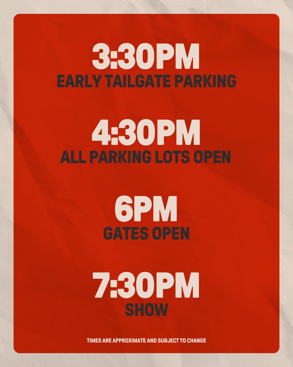 Pav_StarLake's tweet image. 🤠FRIDAY 6/13 – Thomas Rhett🤠
🎟️ bit.ly/4kIwLiA
⭐ bit.ly/4jPz0PH
📲 Text us! Text RHETT25 to 724-442-5777 and we'll send show updates to your phone
🍔 We have food, music, and more!
👉 Got questions?: bit.ly/3Hu1cKD
See yinz soon!