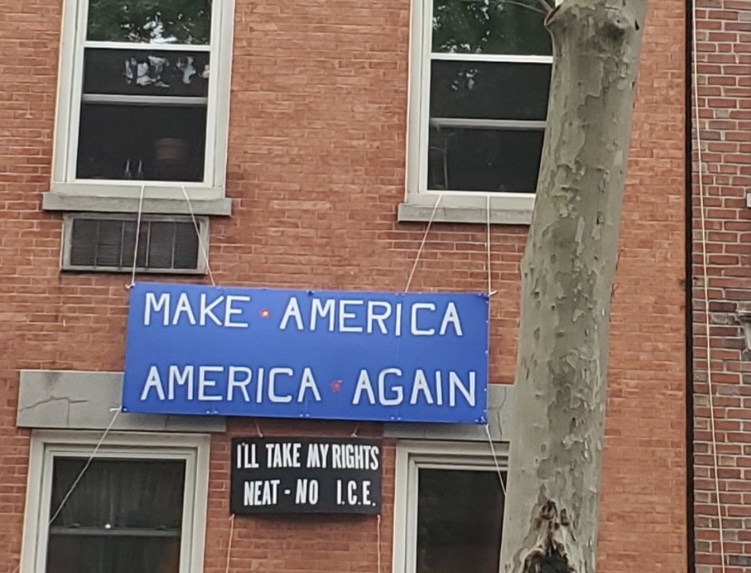 I'll take my rights neat - No ICE
NYC